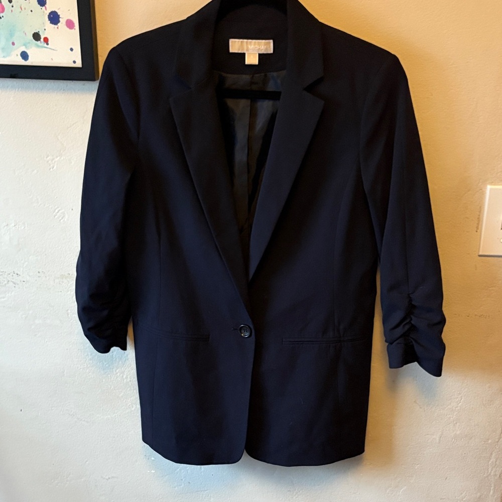 Women's Navy Blue Blazer